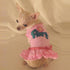 Flirt Ruffle T Dog Dress