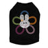 Flower Bunny Rhinestone Dog Tank