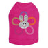 Flower Bunny Rhinestone Dog Tank