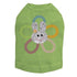 Flower Bunny Rhinestone Dog Tank