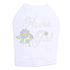 Flower Girl Rhinestone Dog Tank