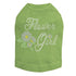Flower Girl Rhinestone Dog Tank
