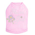 Flower Girl Rhinestone Dog Tank