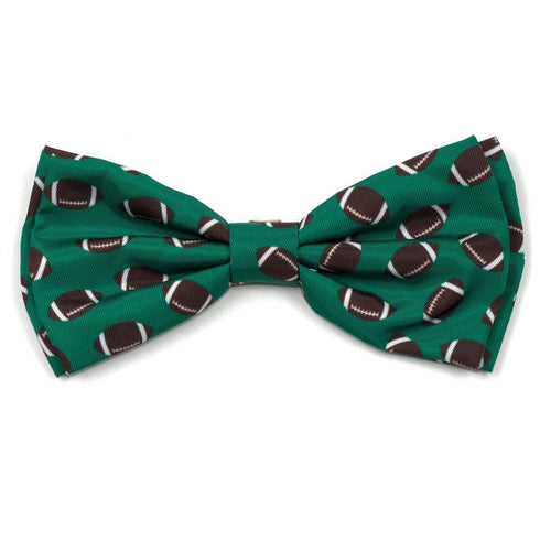 Football Dog Bow Tie