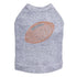 Football Rhinestone Dog Tank