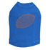 Football Rhinestone Dog Tank
