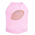 Football Rhinestone Dog Tank