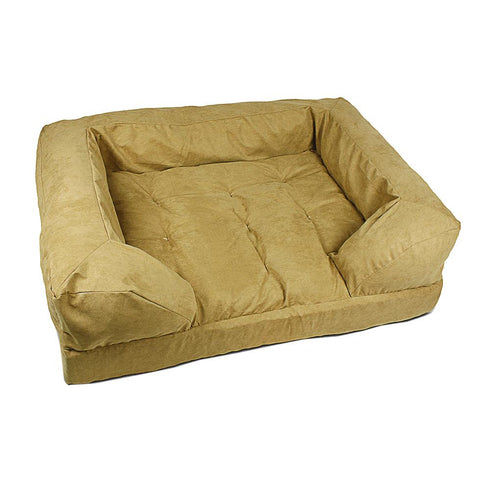 Forgiveness Sofa Dog Bed Camel