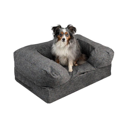 Forgiveness Sofa Dog Bed Merlin Pewter