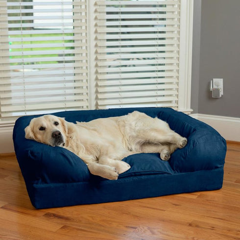 Forgiveness Sofa Dog Bed Sapphire