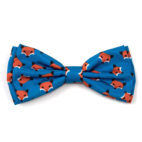 Foxy Dog Bow Tie