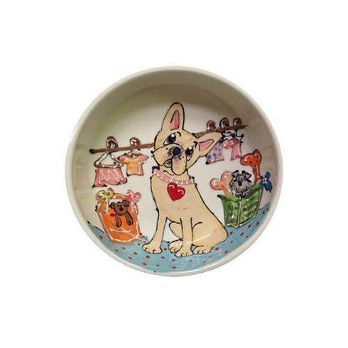 French Bulldog 6 Dog Bowl