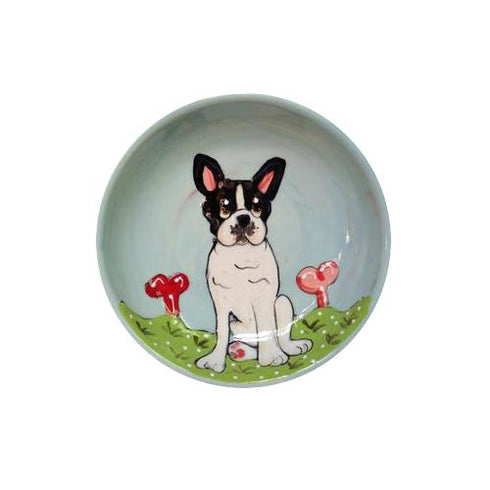 French Bulldog 7 Dog Bowl