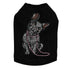 French Bulldog With Necklace Rhinestone Dog Tank