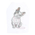 French Bulldog With Necklace Rhinestone Dog Tank
