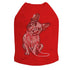 French Bulldog With Necklace Rhinestone Dog Tank