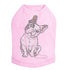 French Bulldog With Necklace Rhinestone Dog Tank