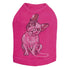 French Bulldog With Necklace Rhinestone Dog Tank