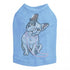 French Bulldog With Necklace Rhinestone Dog Tank
