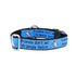 Friends Don't Let Friends Fetch Teddy The Dog Essential 1" Dog Collar