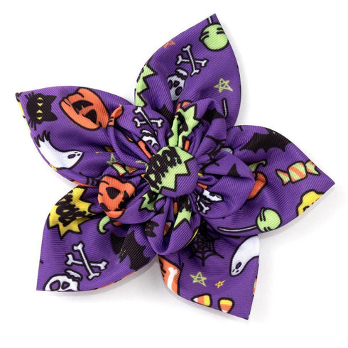 Fright Night Dog Collar Flower