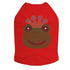 Frog With Blue Crown Rhinestone Dog Tank