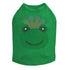 Frog With Blue Crown Rhinestone Dog Tank