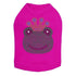 Frog With Blue Crown Rhinestone Dog Tank