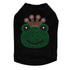 Frog With Pink Crown Rhinestone Dog Tank