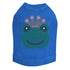 Frog With Pink Crown Rhinestone Dog Tank