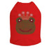 Frog With Pink Crown Rhinestone Dog Tank