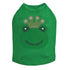 Frog With Pink Crown Rhinestone Dog Tank