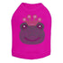 Frog With Pink Crown Rhinestone Dog Tank