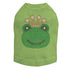 Frog With Pink Crown Rhinestone Dog Tank