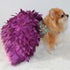 Fuchsia Peacock Glamour Dog Dress
