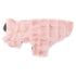 Fur Dog Coat Mauve