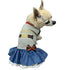 GRRRCI Heather Grey Denim Dog Dress