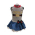 GRRRCI Heather Grey Denim Dog Dress