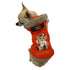 GRRRCI Selfie Bear Dog Hoodie Red Pepper