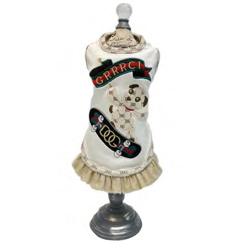 GRRRCI Skateboard Dog Dress