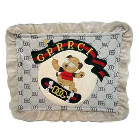 GRRRCI Skateboard Mat Dog Bed