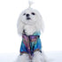Galaxy Dog Raincoat