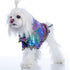 Galaxy Dog Raincoat