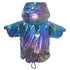 Galaxy Dog Raincoat
