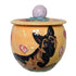 German Shepherd 1 Dog Treat Jar