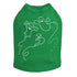 Ghosts Rhinestone Dog Tank