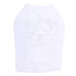 Ghosts Rhinestone Dog Tank