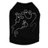 Ghosts Rhinestone Dog Tank