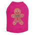 Gingerbread Man Rhinestone Dog Tank