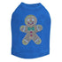 Gingerbread Man Rhinestone Dog Tank